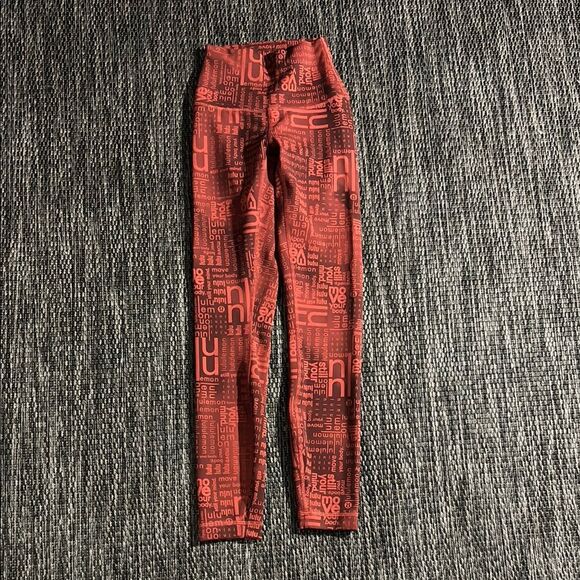 Lululemon Wunder Train Legging Contour Fit High-Rise Tight 25